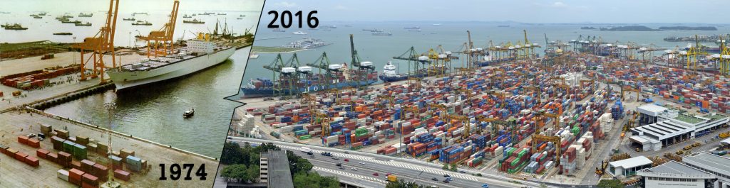 Singapore Container Port